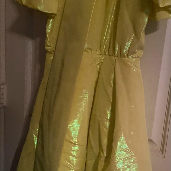 New Christopher John Rogers Puffy Dress - Picture 4 of 11